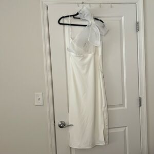Lulus-NWT-white XL dress-*perfect for all bridal events